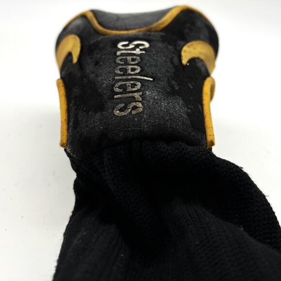 Vtg Pittsburgh Steelers Super Bowl X Golf Club Head Cover Golfing Wood Driver - Picture 5 of 9